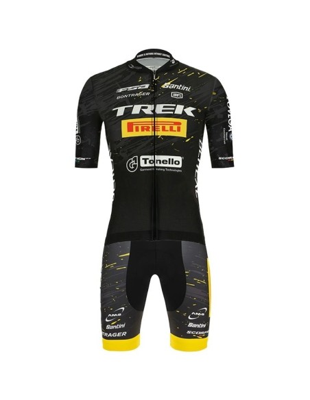 Equipación de Ciclismo de Verano TREK PIRELLI: Confort y Estilo en Cada Pedalada