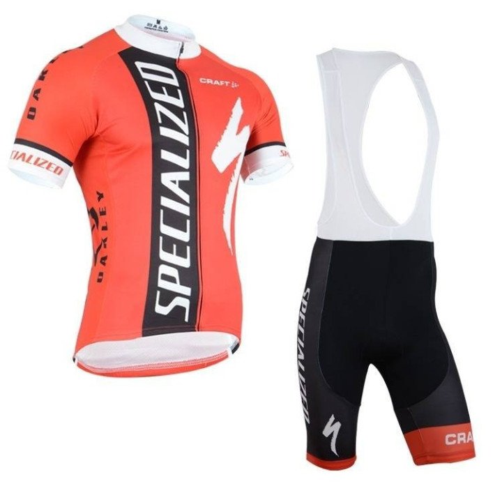 Equipación de Ciclismo de Verano Specialized para Confort y Estilo