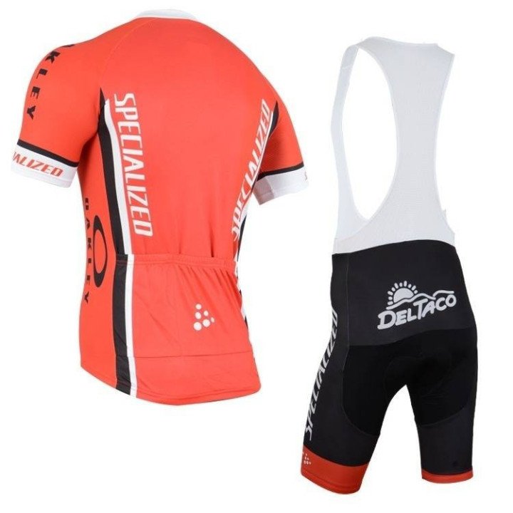 Equipación de Ciclismo de Verano Specialized para Confort y Estilo