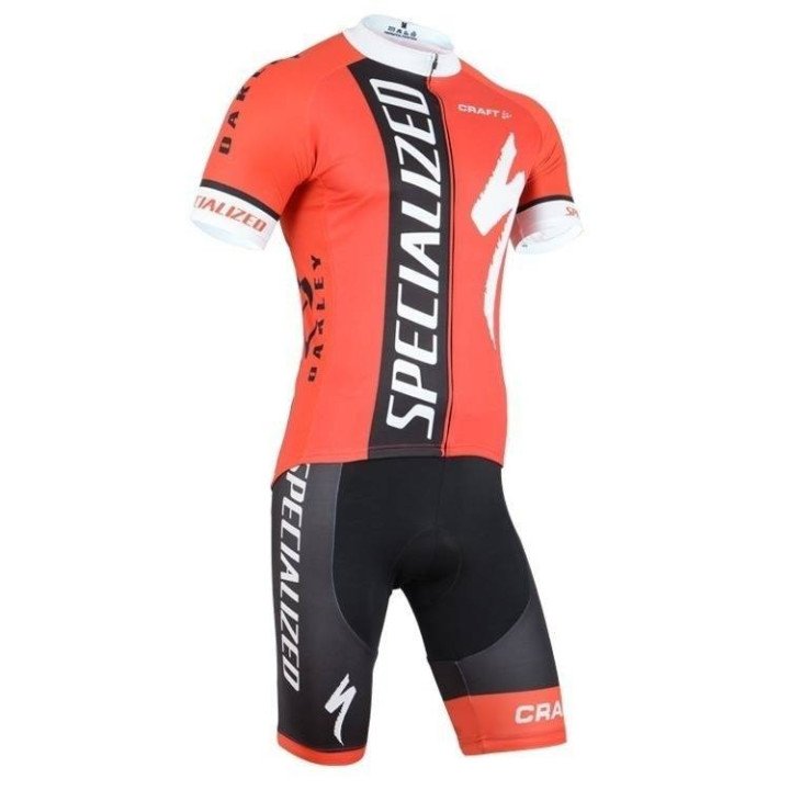Equipación de Ciclismo de Verano Specialized para Confort y Estilo