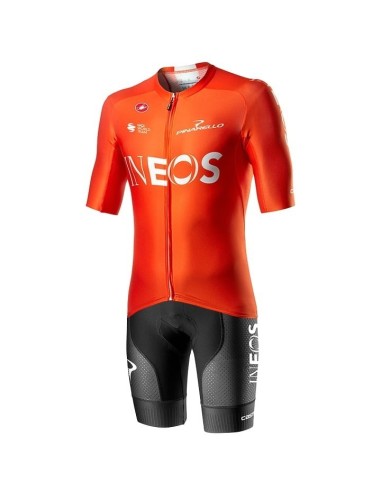 Conjunto de Ciclismo de Verano INEOS: Comodidad y Frescura para tus Rutas