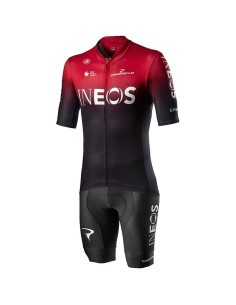 Equipación de ciclismo de verano INEOS: comodidad y frescura para tus paseos