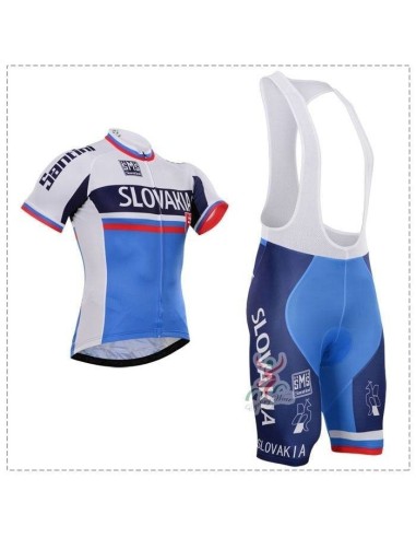 Conjunto de Ciclismo de Verano en Slovakia: Comodidad y Estilo para tus Rutas