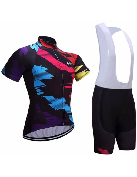 Conjunto de Ciclismo de Verano UCI: Comodidad y Estilo para tus Rutas