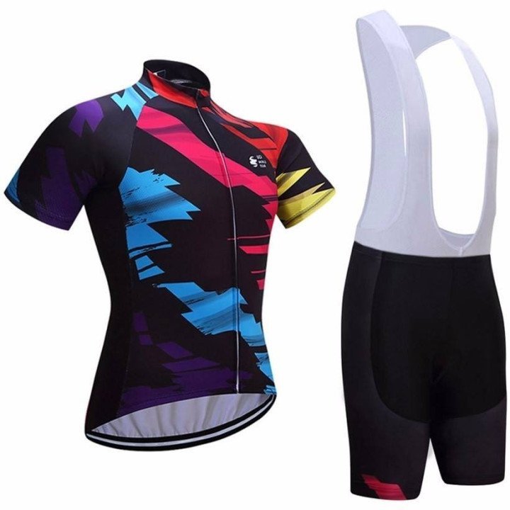Conjunto de Ciclismo de Verano UCI: Comodidad y Estilo para tus Rutas