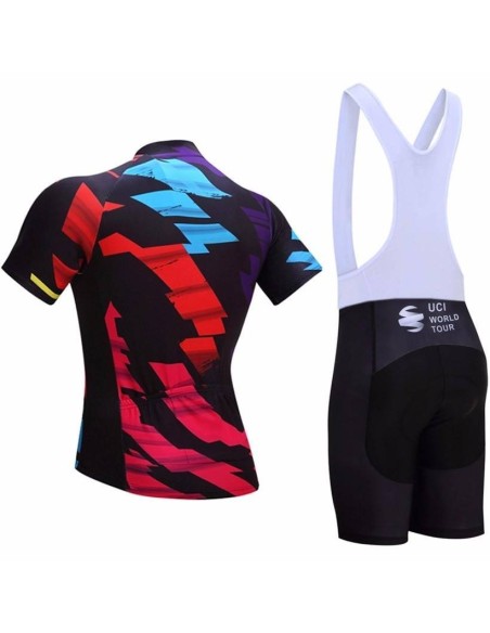 Conjunto de Ciclismo de Verano UCI: Comodidad y Estilo para tus Rutas