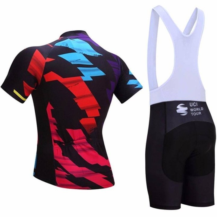 Conjunto de Ciclismo de Verano UCI: Comodidad y Estilo para tus Rutas