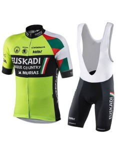 Conjunto de Ciclismo de Verano EUSKADI: Comodidad y Frescura para tus Rutas
