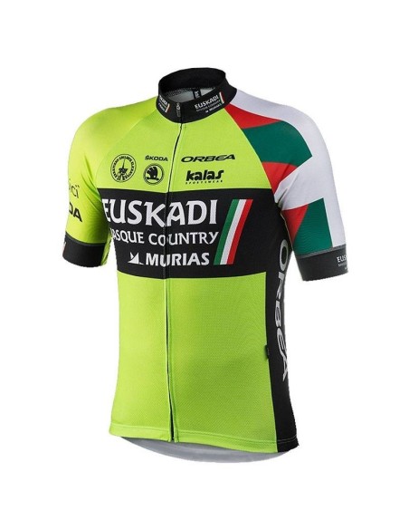 Conjunto de Ciclismo de Verano EUSKADI: Comodidad y Frescura para tus Rutas