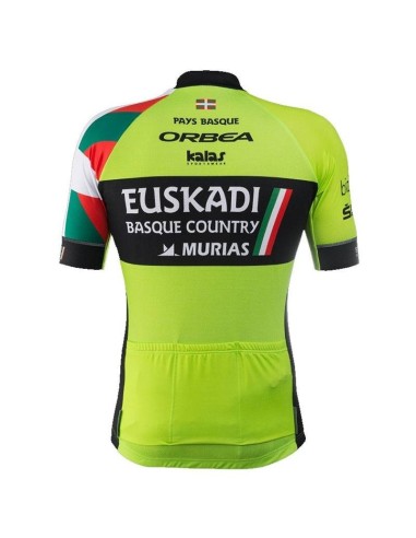 Conjunto de Ciclismo de Verano EUSKADI: Comodidad y Frescura para tus Rutas