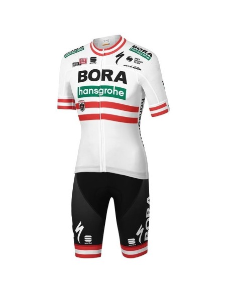 Conjunto de Ciclismo Corto BORA hansgrohe para el Verano: Comodidad y Estilo