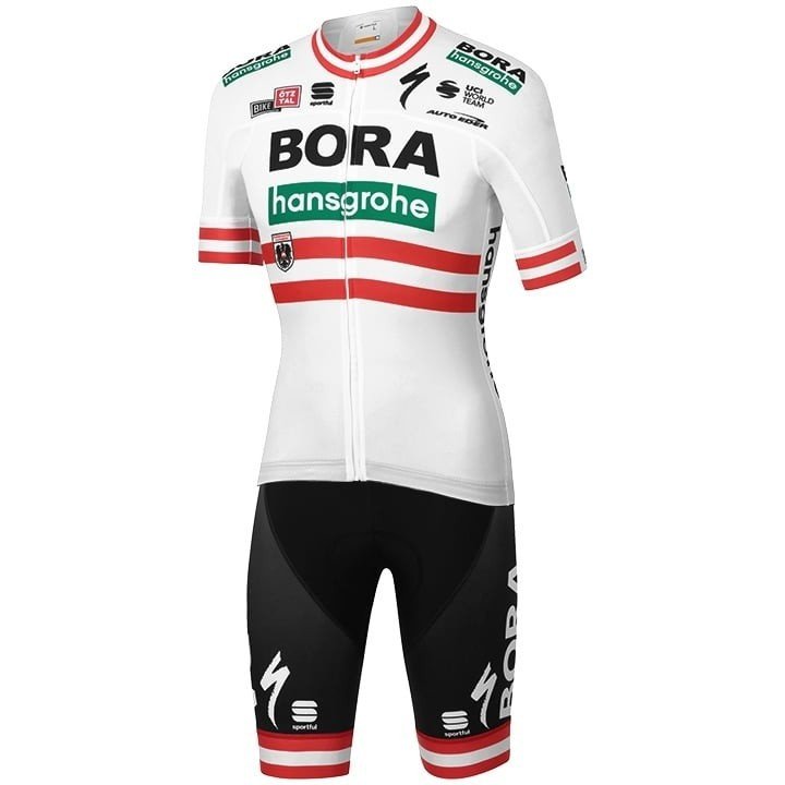 Conjunto de Ciclismo Corto BORA hansgrohe para el Verano: Comodidad y Estilo
