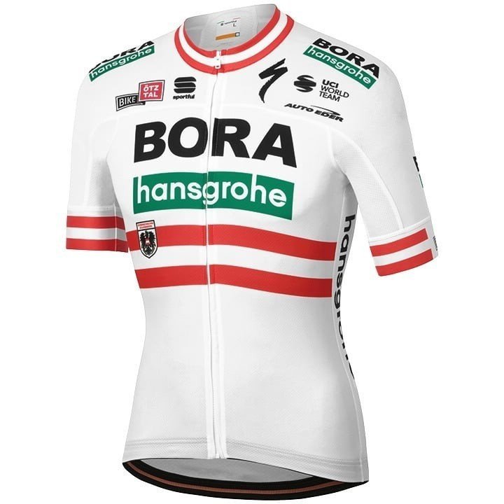 Conjunto de Ciclismo Corto BORA hansgrohe para el Verano: Comodidad y Estilo