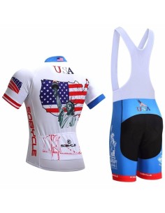 Equipación de ciclismo de verano cómoda y fresca para tus paseos 2