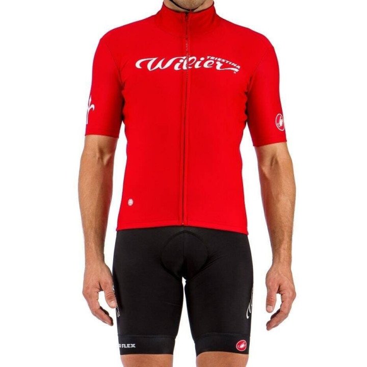Conjunto corto de ciclismo Wilier: comodidad y frescura para tu verano en la bici