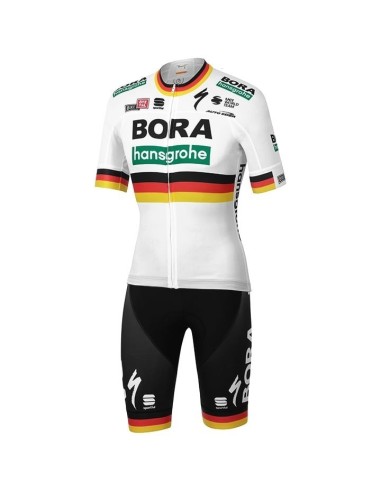 Conjunto corto de ciclismo BORA hansgrohe: comodidad y estilo para tus rutas