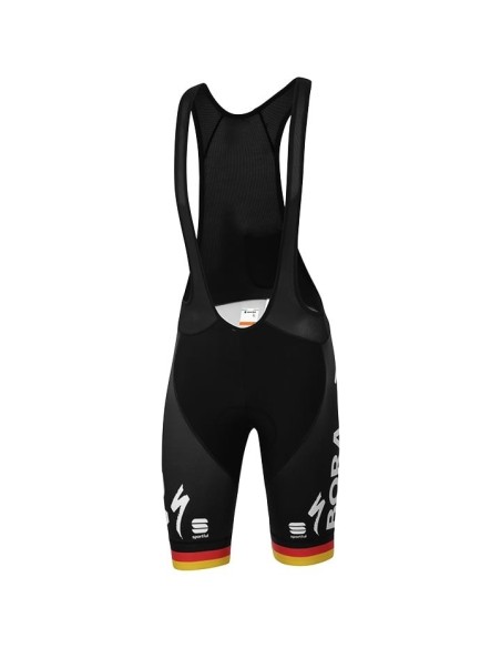 Conjunto corto de ciclismo BORA hansgrohe: comodidad y estilo para tus rutas