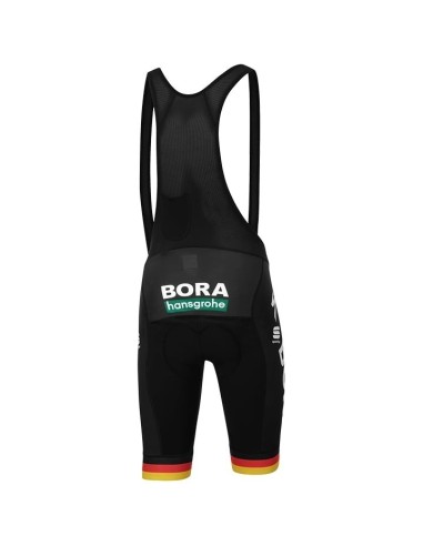 Conjunto corto de ciclismo BORA hansgrohe: comodidad y estilo para tus rutas