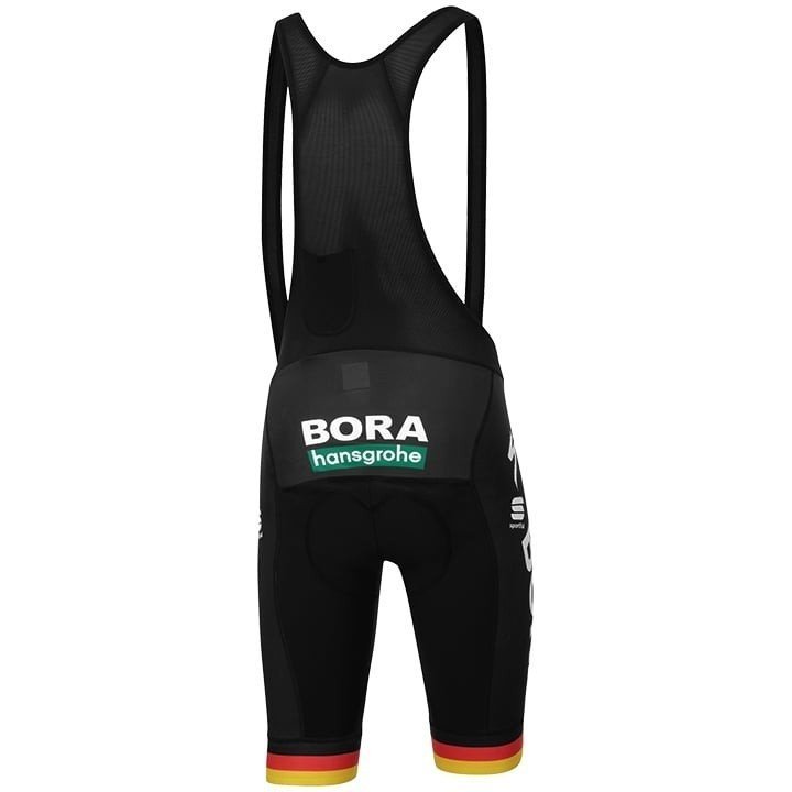 Conjunto corto de ciclismo BORA hansgrohe: comodidad y estilo para tus rutas