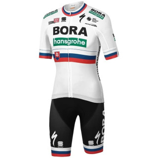 Conjunto de ciclismo corto BORA hansgrohe: comodidad y estilo para tus paseos