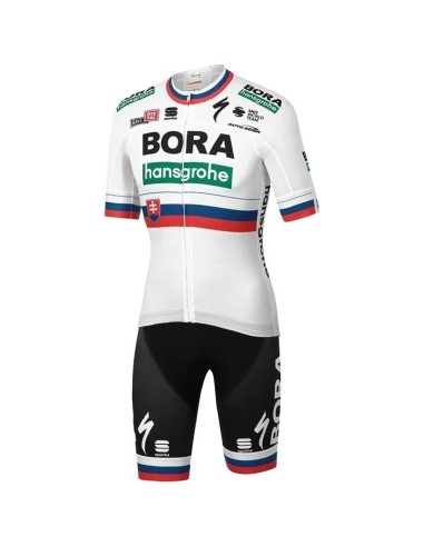 Conjunto de ciclismo corto BORA hansgrohe: comodidad y estilo para tus paseos