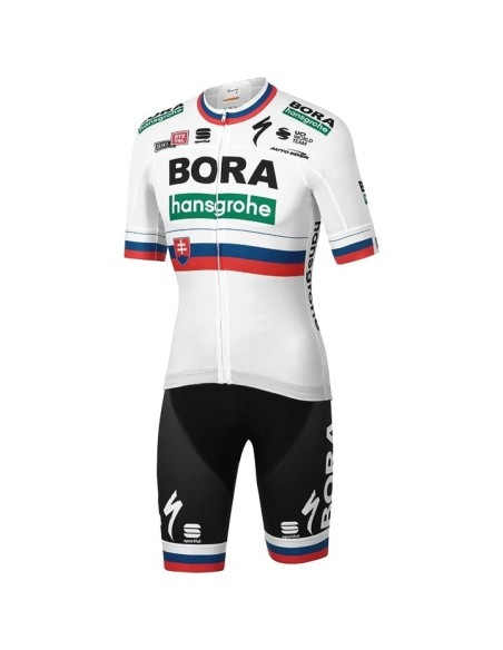Conjunto de ciclismo corto BORA hansgrohe: comodidad y estilo para tus paseos
