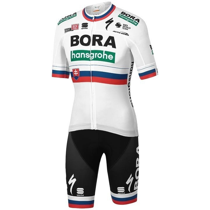 Conjunto de ciclismo corto BORA hansgrohe: comodidad y estilo para tus paseos