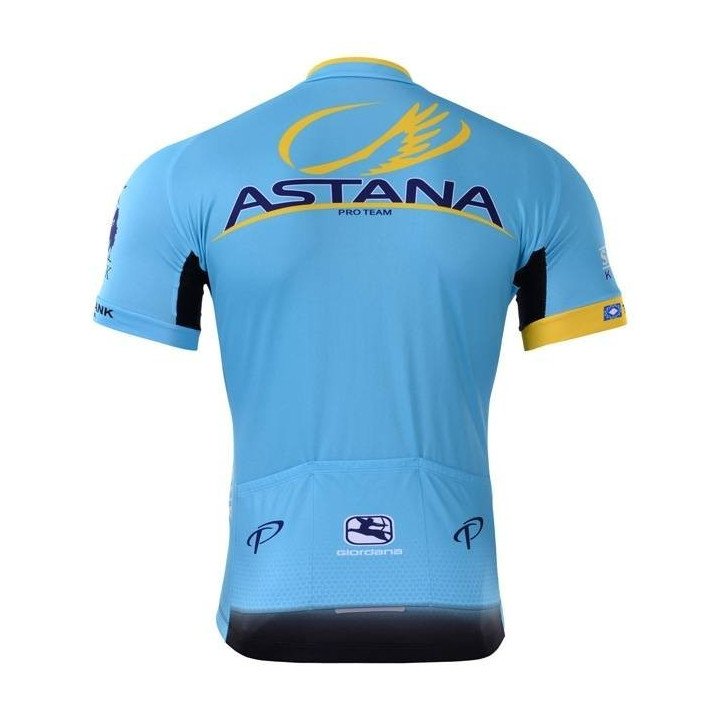 Conjunto corto de ciclismo Astana: comodidad y frescura para tus rutas