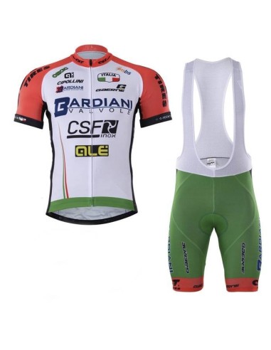 Equipación de Ciclismo de Verano Bardiani: Confort y Estilo en Cada Pedalada