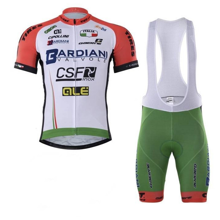Equipación de Ciclismo de Verano Bardiani: Confort y Estilo en Cada Pedalada