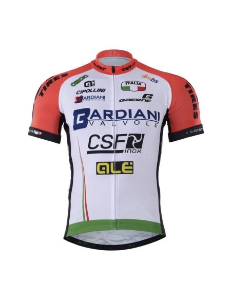 Equipación de Ciclismo de Verano Bardiani: Confort y Estilo en Cada Pedalada