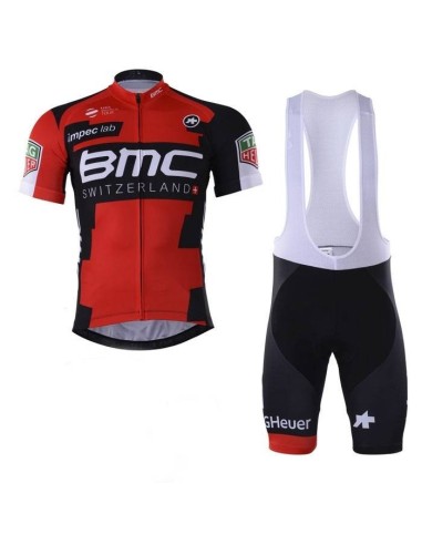 Equipación de ciclismo BMC para el verano: comodidad y frescura en cada pedalada
