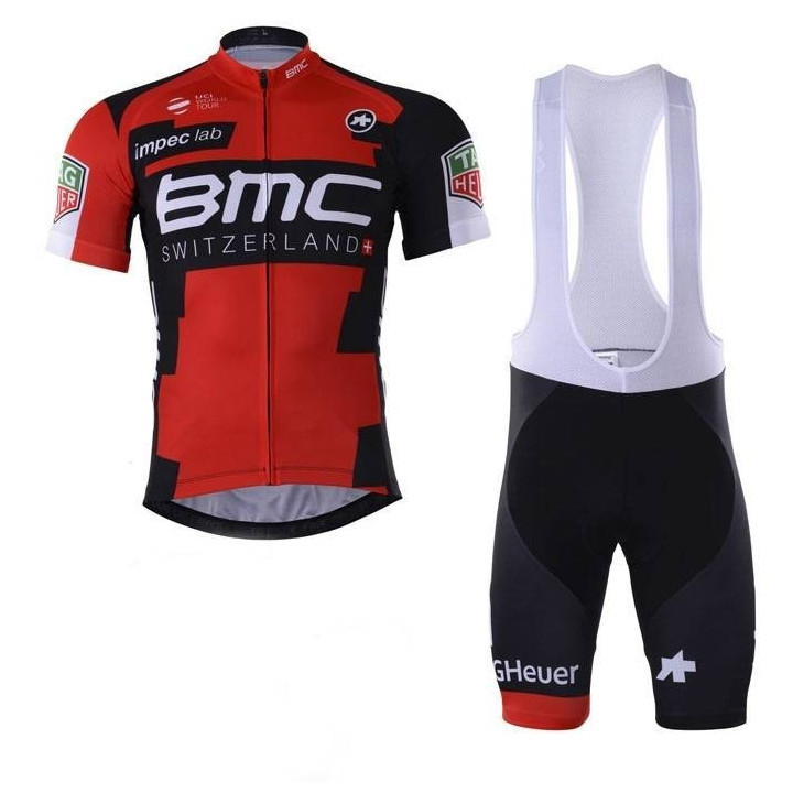 Equipación de ciclismo BMC para el verano: comodidad y frescura en cada pedalada