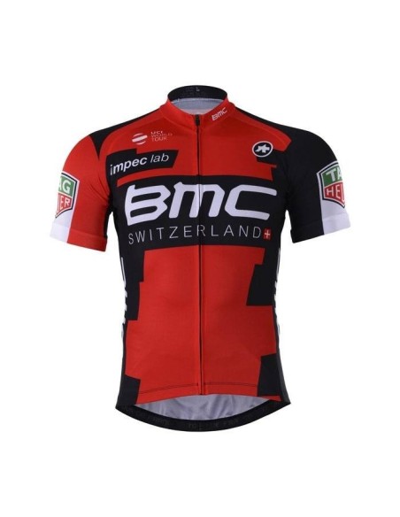 Equipación de ciclismo BMC para el verano: comodidad y frescura en cada pedalada