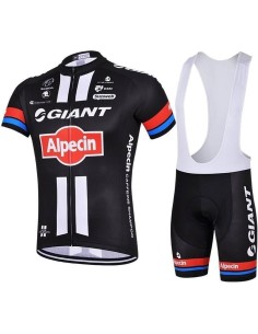 Conjunto de Ciclismo de Verano Giant Alpecin: Comodidad y Estilo para tus Rutas