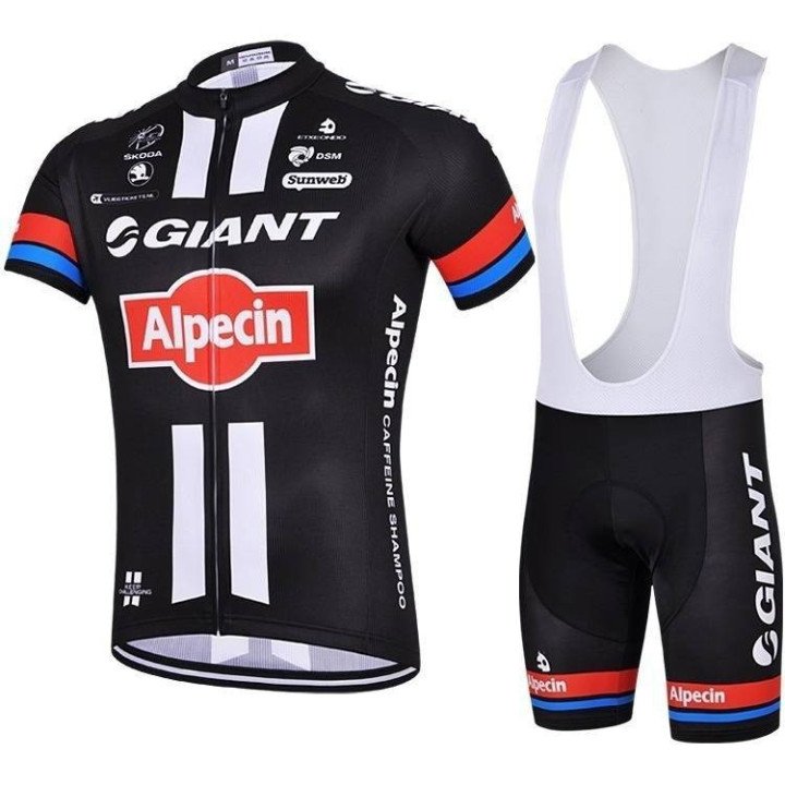Conjunto de Ciclismo de Verano Giant Alpecin: Comodidad y Estilo para tus Rutas