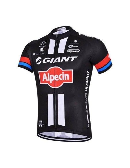 Conjunto de Ciclismo de Verano Giant Alpecin: Comodidad y Estilo para tus Rutas
