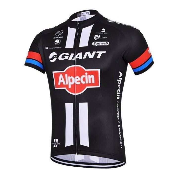 Conjunto de Ciclismo de Verano Giant Alpecin: Comodidad y Estilo para tus Rutas
