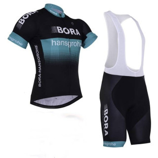 Conjunto de ciclismo corto con tirantes Bora: comodidad y frescura para el verano