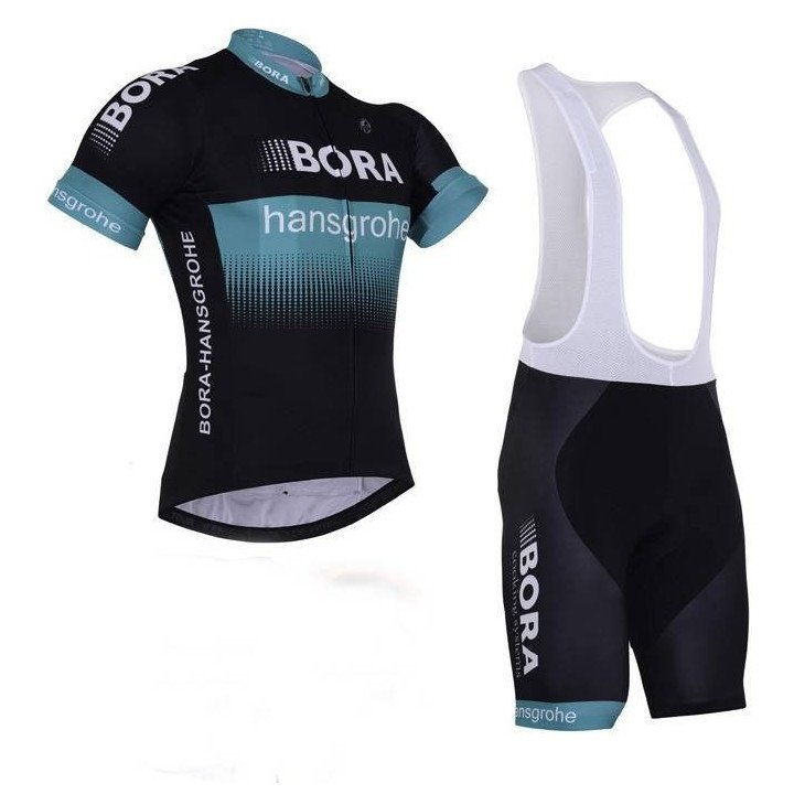 Conjunto de ciclismo corto con tirantes Bora: comodidad y frescura para el verano