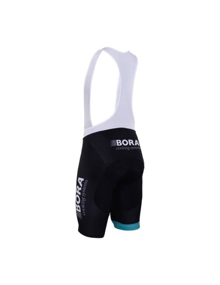 Conjunto de ciclismo corto con tirantes Bora: comodidad y frescura para el verano