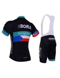 Conjunto corto de ciclismo Bora Czech: comodidad y estilo para tus rutas 2