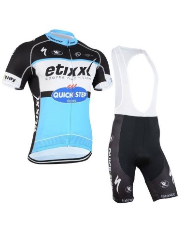 Equipación de Ciclismo de Verano Quick Step para Estar Cómodo y Fresco