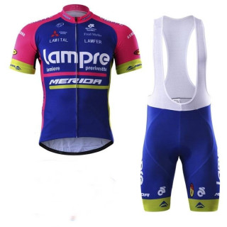 Conjunto corto de ciclismo lampre: comodidad y estilo para tus paseos
