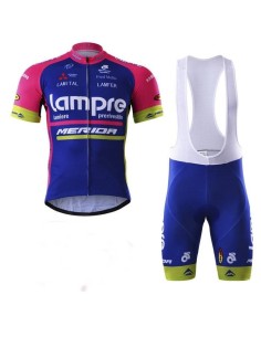 Conjunto corto de ciclismo lampre: comodidad y estilo para tus paseos