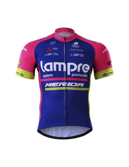 Conjunto corto de ciclismo lampre: comodidad y estilo para tus paseos
