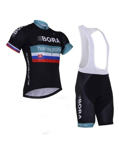 Conjunto de ciclismo corto Bora Slovakia: comodidad y estilo para tus paseos