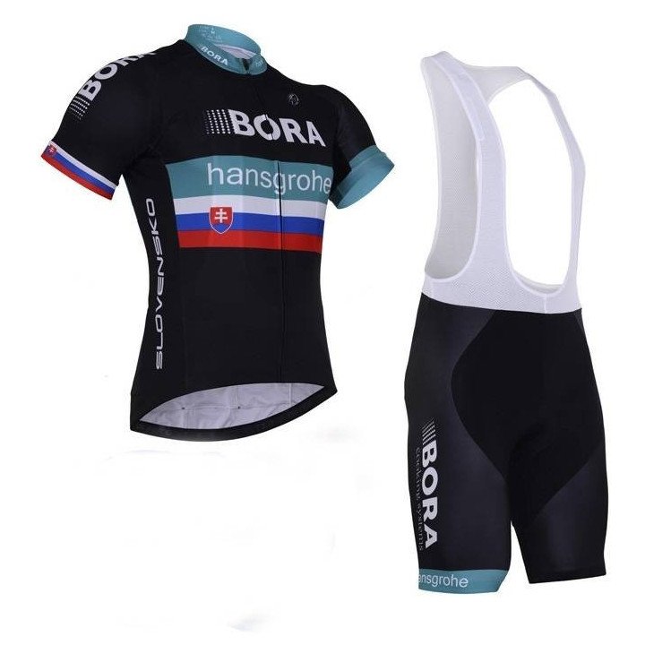 Conjunto de ciclismo corto Bora Slovakia: comodidad y estilo para tus paseos