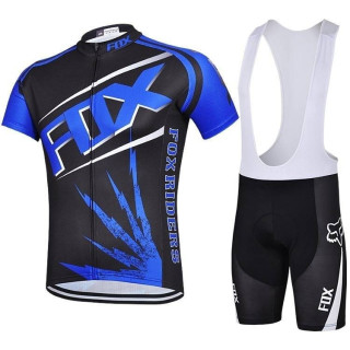 Conjunto de Ciclismo Corto Fox para el Verano: Comodidad y Estilo en Cada Paseo