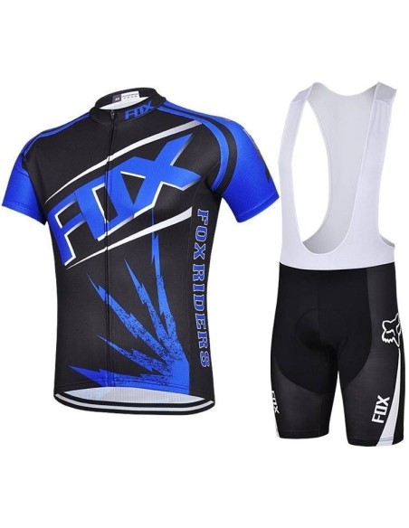 Conjunto de Ciclismo Corto Fox para el Verano: Comodidad y Estilo en Cada Paseo